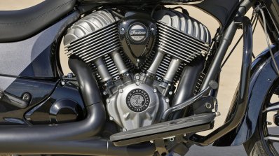 2021 Indian Chieftain Elite Engine