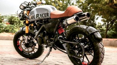 Hero Karizma Modified Rear Left