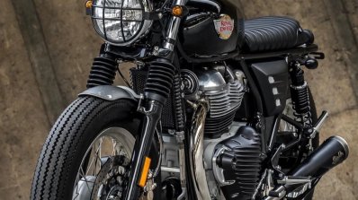 Royal Enfield Interceptor 650 Modified Front Left
