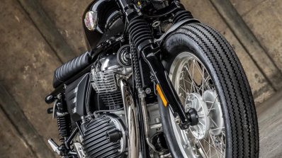 Royal Enfield Interceptor 650 Modified Front Right