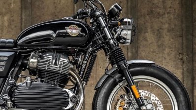 Royal Enfield Interceptor 650 Modified Half Right