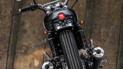 Modified Royal Enfield Interceptor 650 Looks Better than Stock