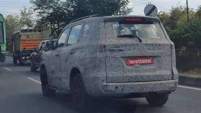 2021 Mahindra Scorpio Images Rear Three Quarters 4