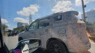 2021 Mahindra Scorpio Images Rear Three Quarters 6