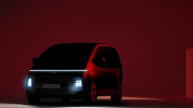 Hyundai Staria Teaser Front Quarter 2