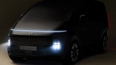 Hyundai Staria Teaser Front Quarter