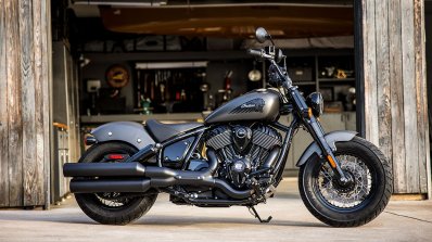 India Chief Bobber Dark Horse Right Side