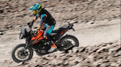 Ktm 390 Adventure Hill Climb