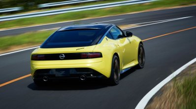 Nissan Z Proto Rear