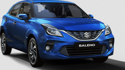 Maruti Baleno Blue