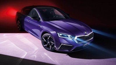 Skoda Octavia Pro Front Quarter