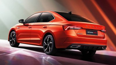 Skoda Octavia Pro Rear Quarter