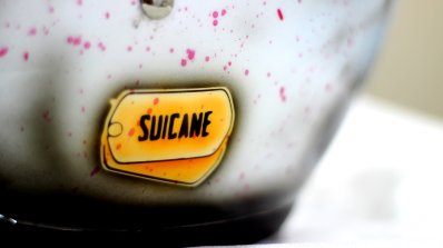 Custom Painted Pubg Theme Vega Helmet Details