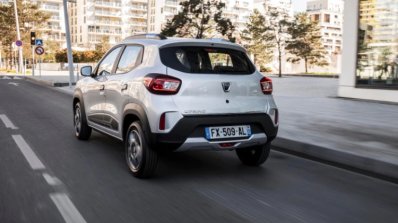 Dacia Spring Ev Rear Quarter