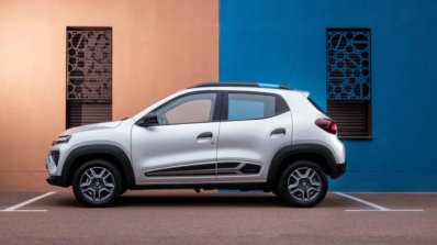 Dacia Spring Ev Side Profile