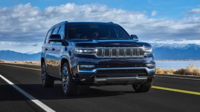 Jeep Grand Wagoneer Front