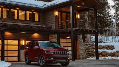 Jeep Wagoneer Front Quarter