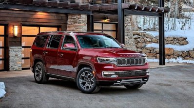 Jeep Wagoneer Front Quarter 2