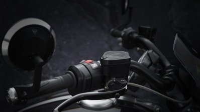 Triumph Rocket 3 Gt Triple Black Barend Mirrors