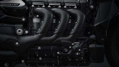 Triumph Rocket 3 Gt Triple Black Engine