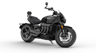 Triumph Rocket 3 Gt Triple Black Front Right