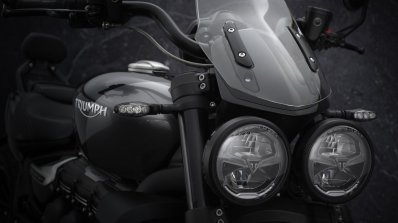 Triumph Rocket 3 Gt Triple Black Headlight