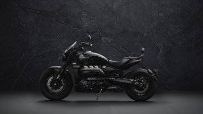 Triumph Rocket 3 Gt Triple Black Left Side