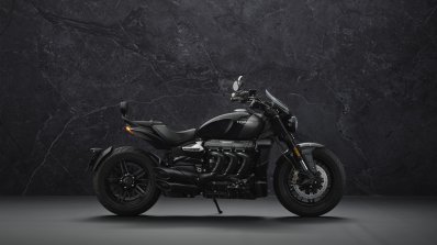 Triumph Rocket 3 Gt Triple Black Right Side