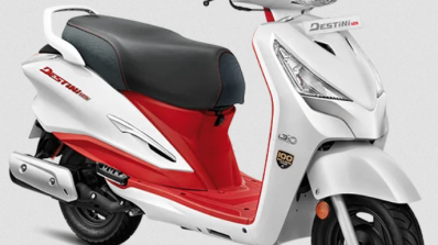 Hero Destini 100 Million Limited Edition