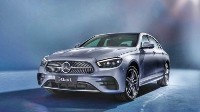Mercedes Benz E Class Lwb Facelift Front Quarter