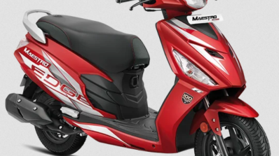 Hero Maestro Edge 100 Million Limited Edition