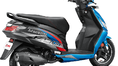 Hero Maestro Edge 110 Rear Right