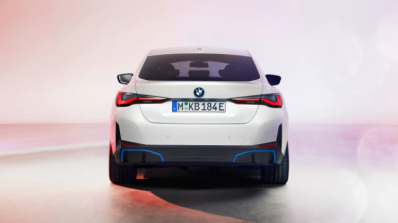 Bmw I4 Rear