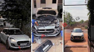 Modified Maruti Swift Old Into 2021 Model