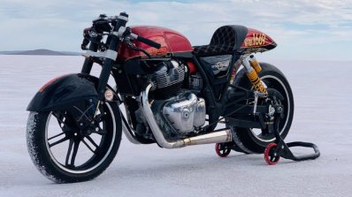 Royal Enfield Interceptor 650 Speedrun Front Left