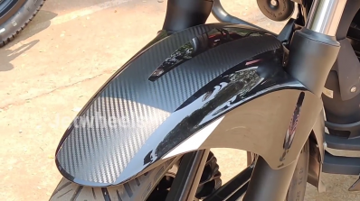 Bajaj pulsar 2024 150 mudguard