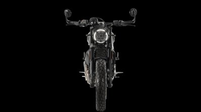 Bs6 Ducati Scrambler Nightshift Front