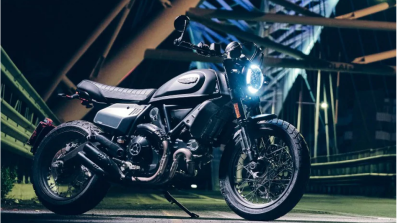 Bs6 Ducati Scrambler Nightshift Front Right