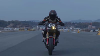 Crazy Garage Continental Gt 650 Front