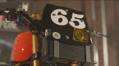 Crazy Garage Continental Gt 650 Front View