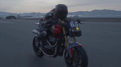 Crazy Garage Continental Gt 650 In Action