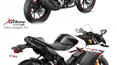 hero xtreme 400r bike price