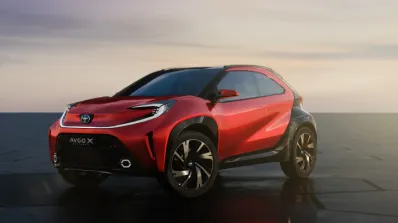 Toyota Aygo X Prologue Concept Front Quarter 2