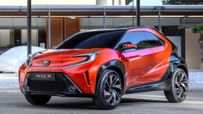 Toyota Aygo X Prologue Concept Front Quarter