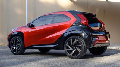 Toyota Aygo X Prologue Concept Rear Quarter
