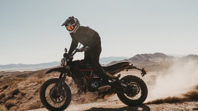 Ducati Scrambler Desert Sled Fasthouse In Action