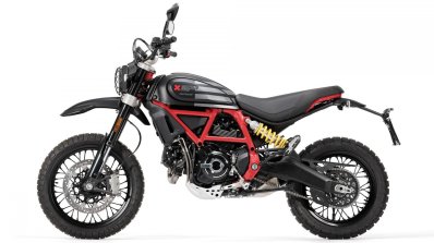 Ducati Scrambler Desert Sled Fasthouse Left Side