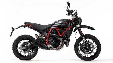 Ducati Scrambler Desert Sled Fasthouse Right Side