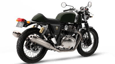 2021 Royal Enfield Continental Gt 650 British Gree