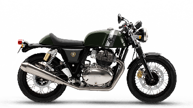 2021 Royal Enfield Continental Gt 650 British Gree